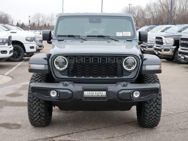 new 2025 Jeep Wrangler car, priced at $51,411