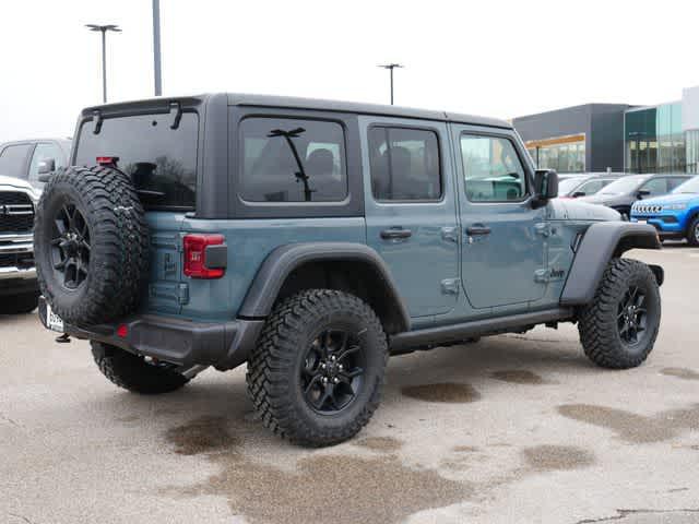 new 2025 Jeep Wrangler car, priced at $51,411