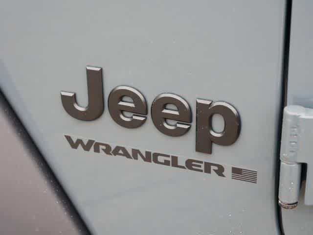 new 2025 Jeep Wrangler car, priced at $51,411