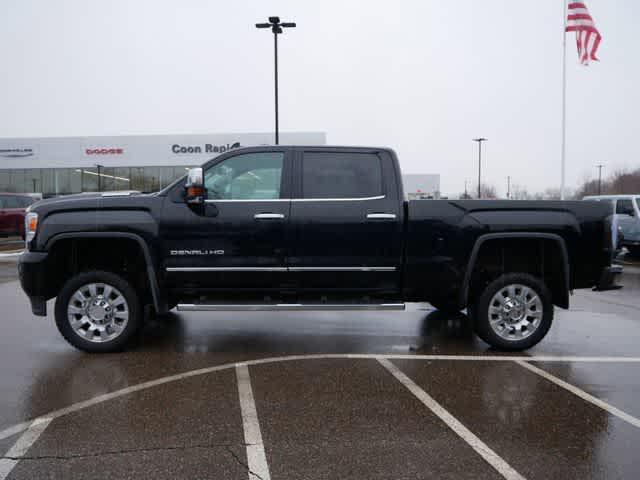 used 2018 GMC Sierra 2500 car, priced at $45,681