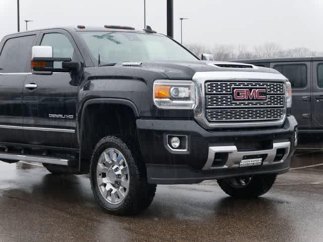 used 2018 GMC Sierra 2500 car, priced at $45,681