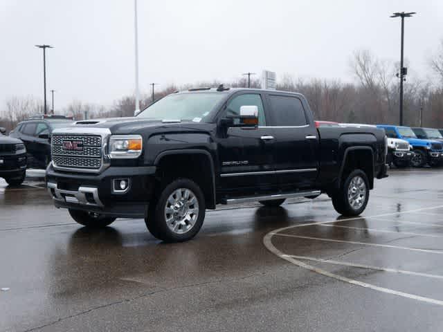 used 2018 GMC Sierra 2500 car, priced at $45,681