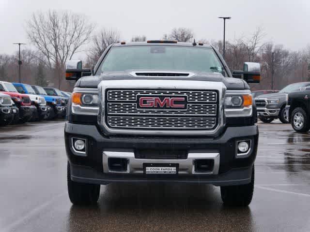 used 2018 GMC Sierra 2500 car, priced at $45,681