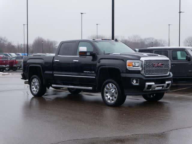 used 2018 GMC Sierra 2500 car, priced at $45,681