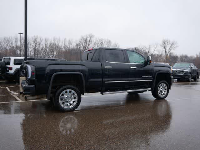 used 2018 GMC Sierra 2500 car, priced at $45,681