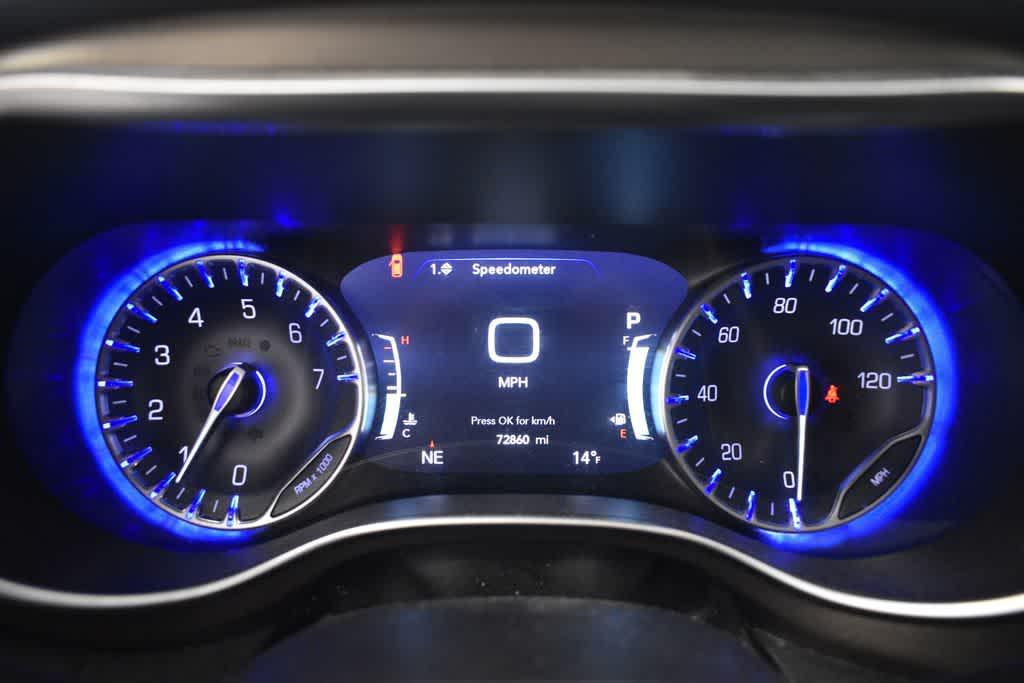 used 2017 Chrysler Pacifica car, priced at $16,762