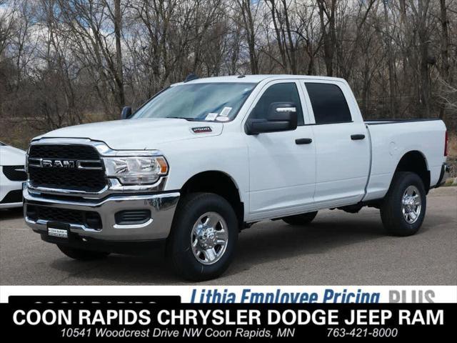 new 2024 Ram 2500 car, priced at $57,423