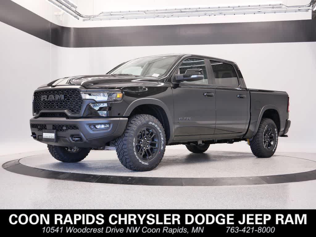 new 2026 Ram 1500 car, priced at $68,087