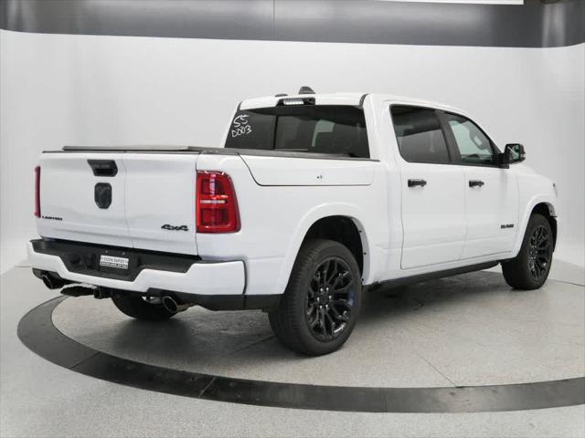 new 2025 Ram 1500 car, priced at $85,280