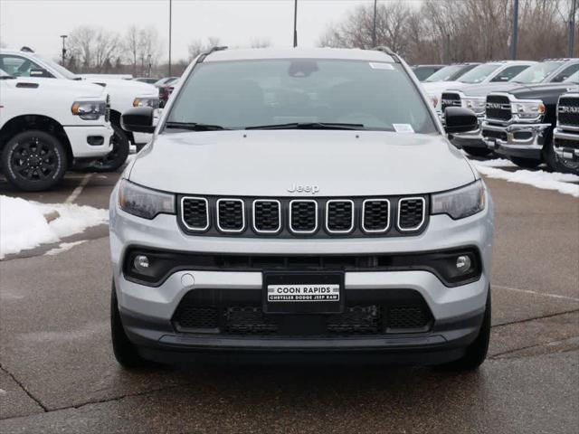 new 2025 Jeep Compass car, priced at $28,049
