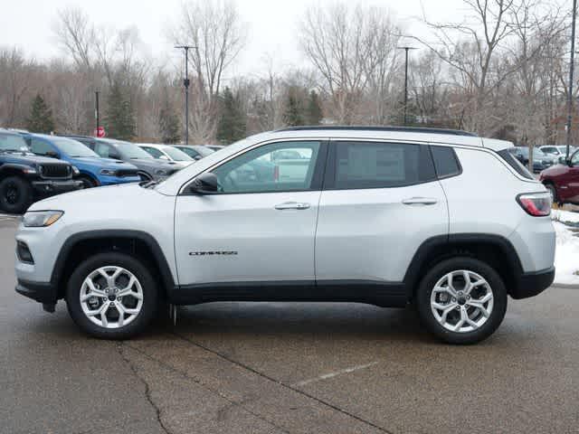 new 2025 Jeep Compass car, priced at $28,380