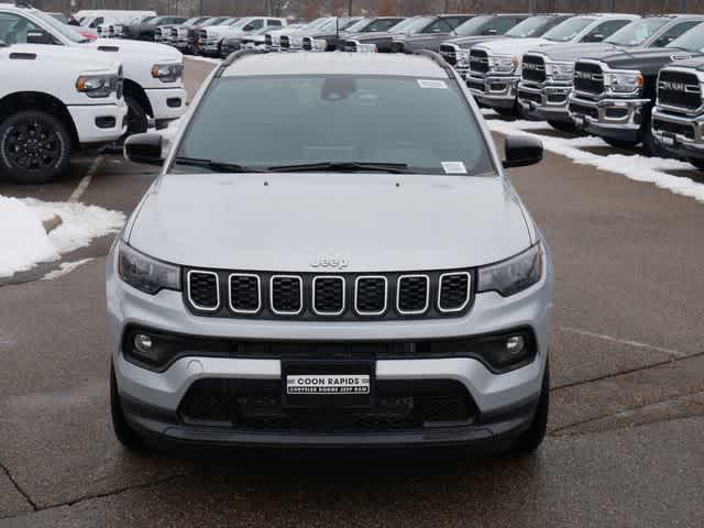 new 2025 Jeep Compass car, priced at $28,380