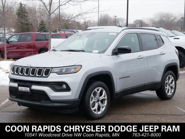 new 2025 Jeep Compass car, priced at $28,049