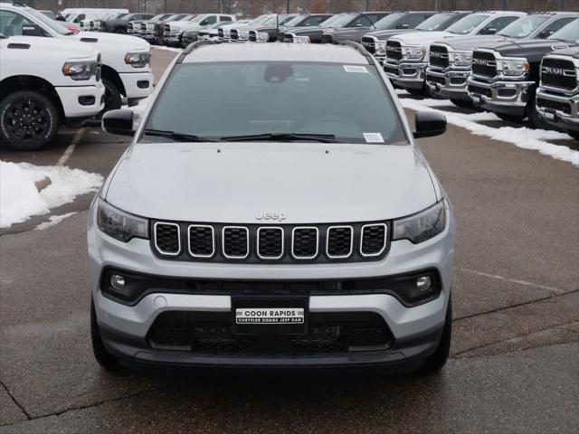new 2025 Jeep Compass car, priced at $28,049