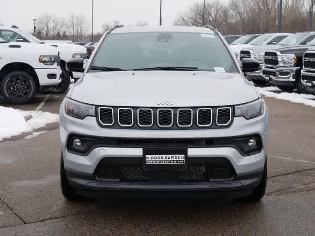 new 2025 Jeep Compass car, priced at $28,380