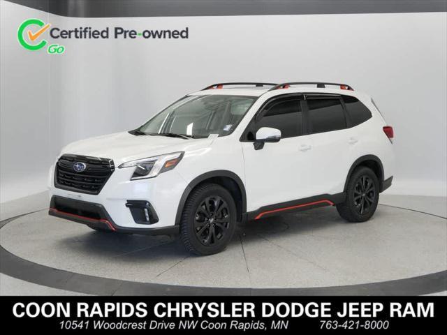 used 2022 Subaru Forester car, priced at $26,398