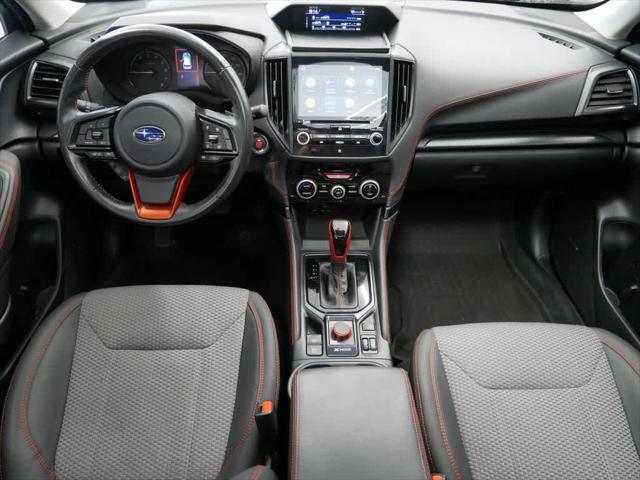 used 2022 Subaru Forester car, priced at $26,398
