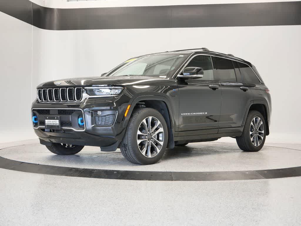 used 2023 Jeep Grand Cherokee 4xe car, priced at $39,987
