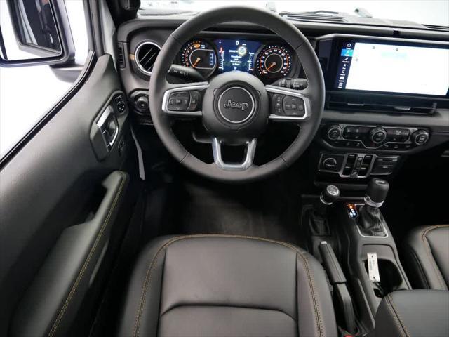 new 2025 Jeep Wrangler car, priced at $54,944