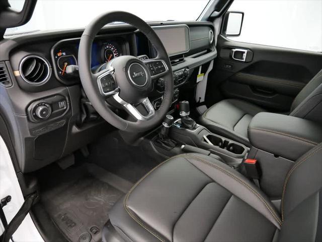 new 2025 Jeep Wrangler car, priced at $54,944
