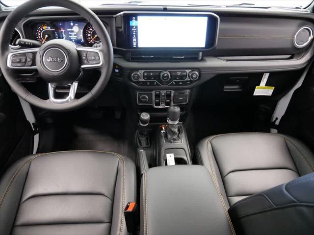 new 2025 Jeep Wrangler car, priced at $54,944