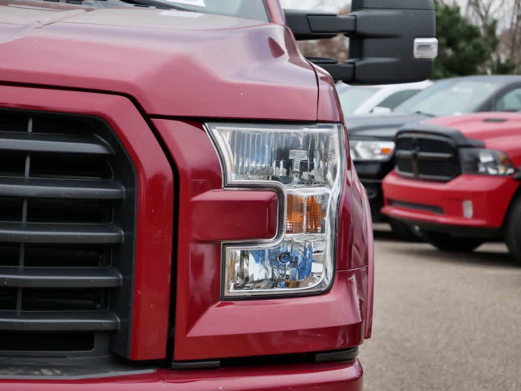 used 2017 Ford F-150 car, priced at $21,182