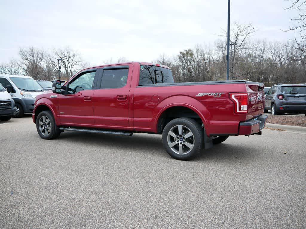 used 2017 Ford F-150 car, priced at $21,182