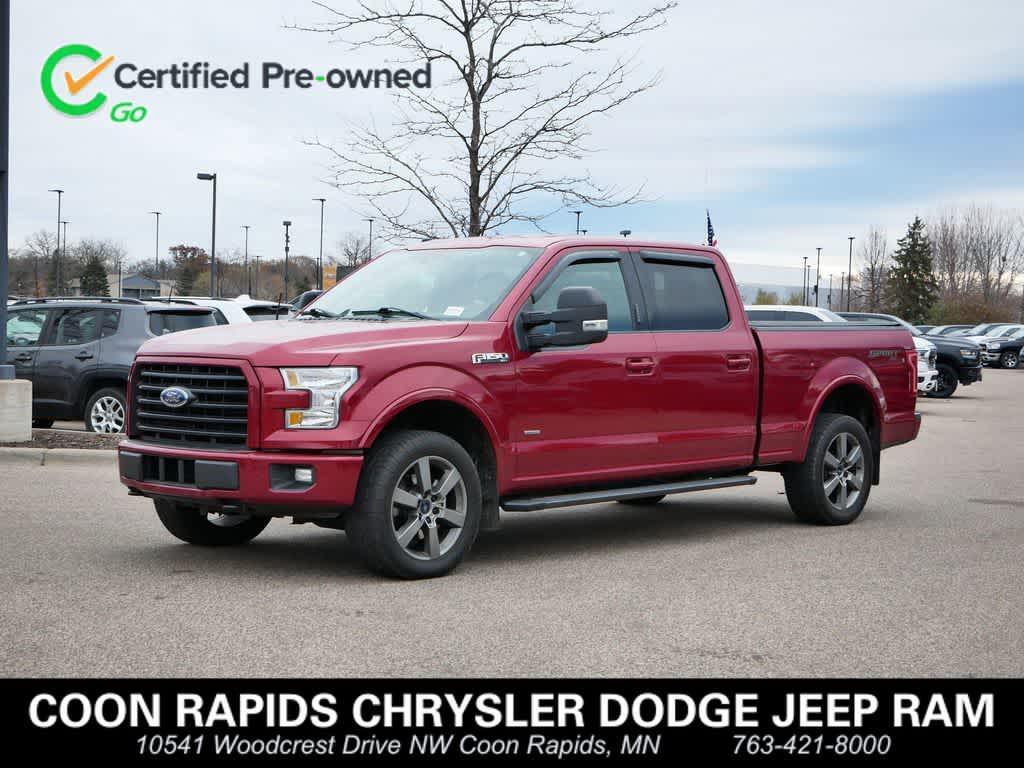 used 2017 Ford F-150 car, priced at $21,182