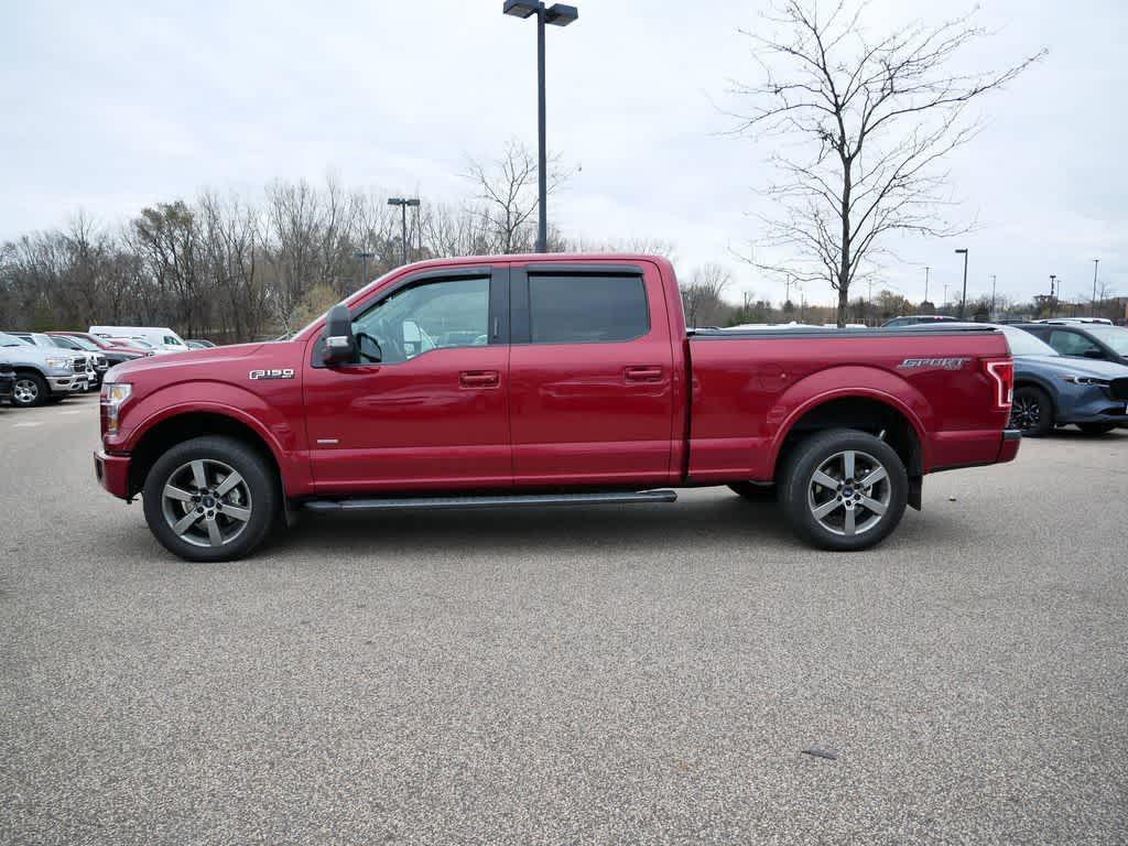 used 2017 Ford F-150 car, priced at $21,182