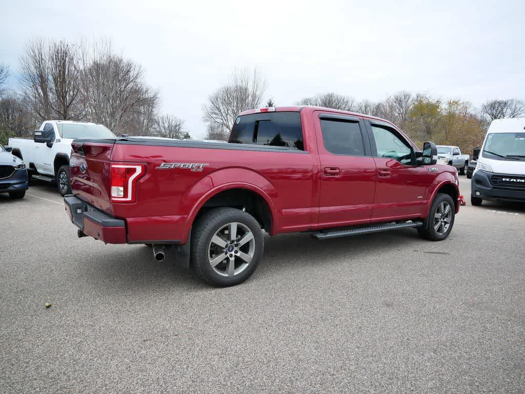 used 2017 Ford F-150 car, priced at $21,182