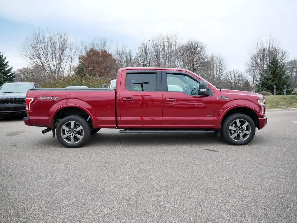 used 2017 Ford F-150 car, priced at $21,182
