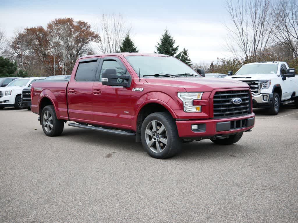 used 2017 Ford F-150 car, priced at $21,182