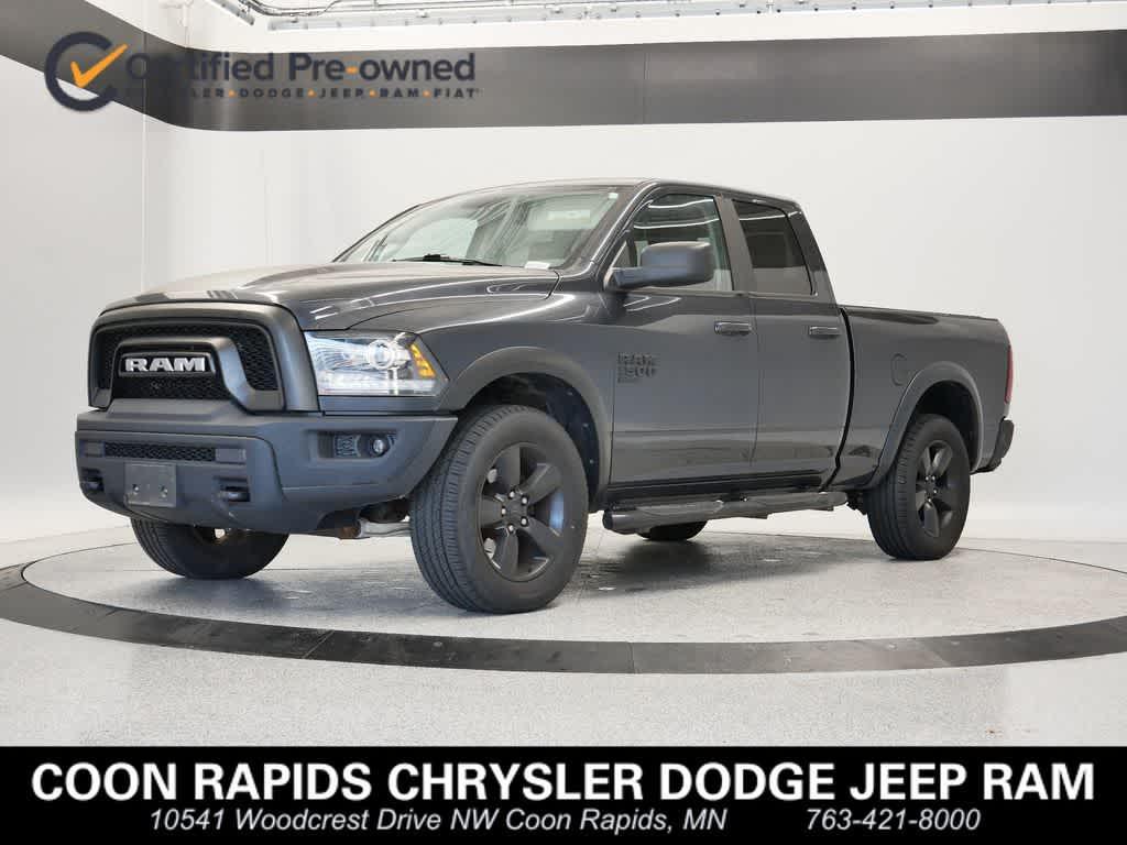 used 2019 Ram 1500 Classic car, priced at $23,987