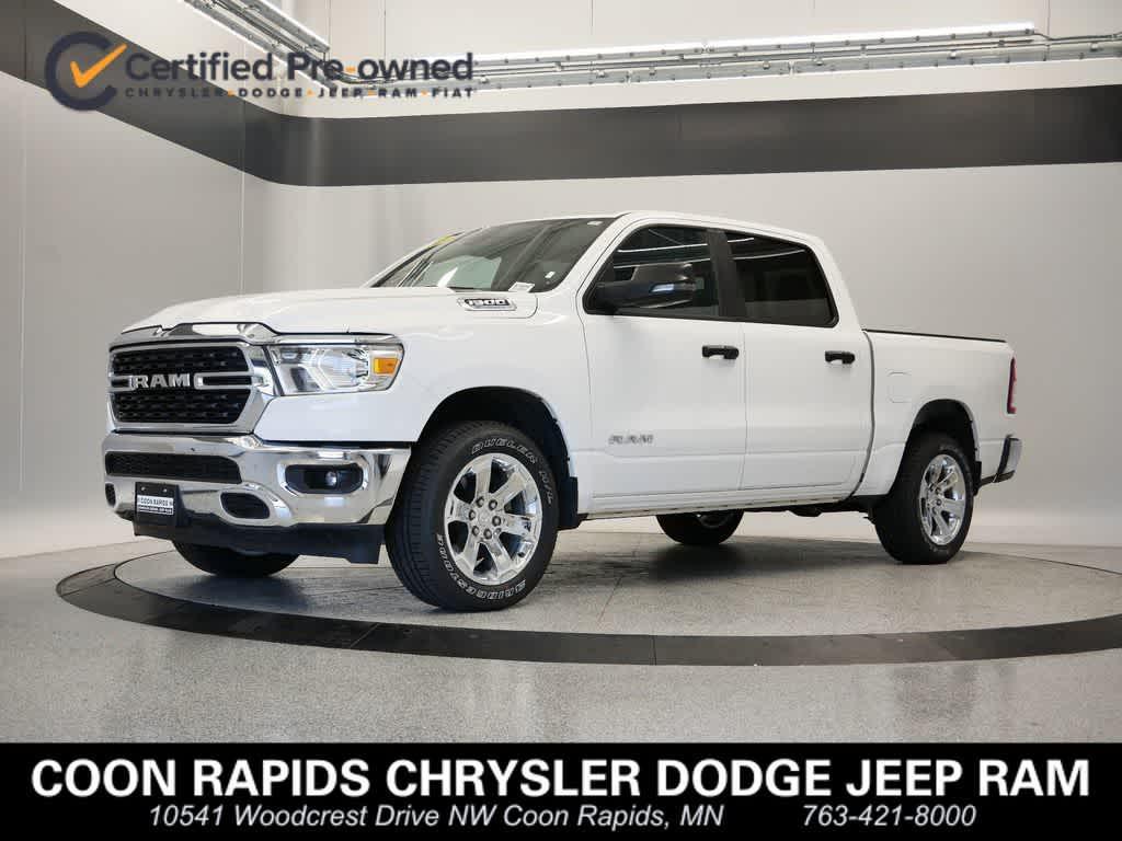 used 2023 Ram 1500 car, priced at $34,977