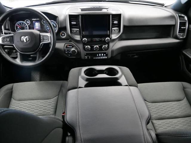 new 2025 Ram 1500 car, priced at $55,550