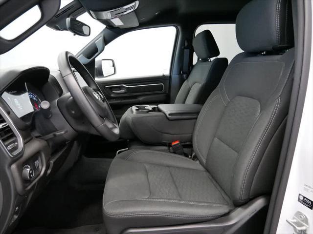 new 2025 Ram 1500 car, priced at $55,550
