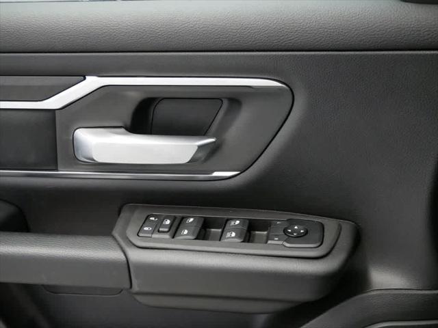 new 2025 Ram 1500 car, priced at $55,550