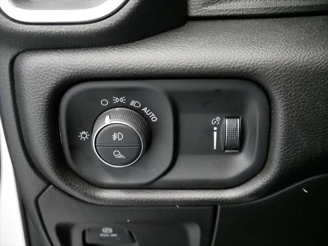 new 2025 Ram 1500 car, priced at $55,550