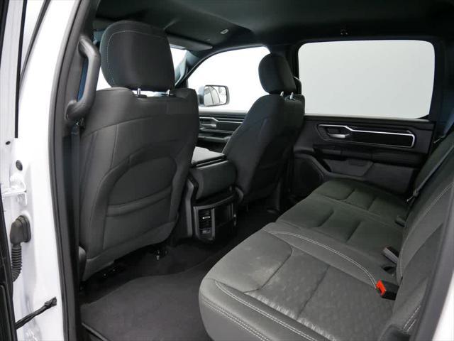 new 2025 Ram 1500 car, priced at $55,550