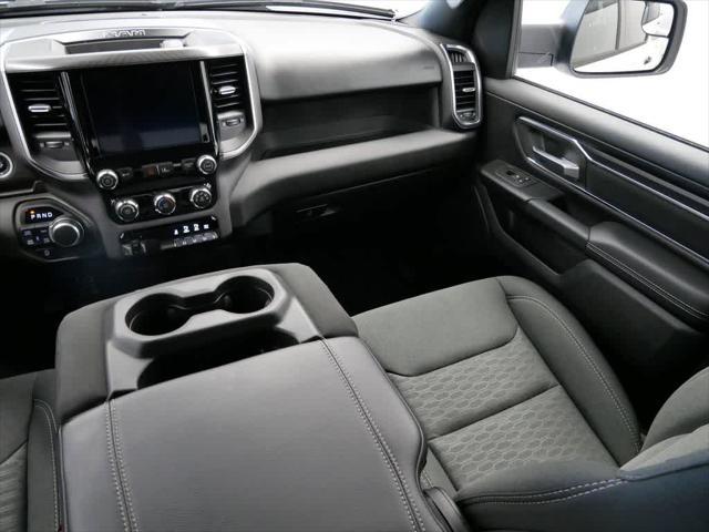 new 2025 Ram 1500 car, priced at $55,550