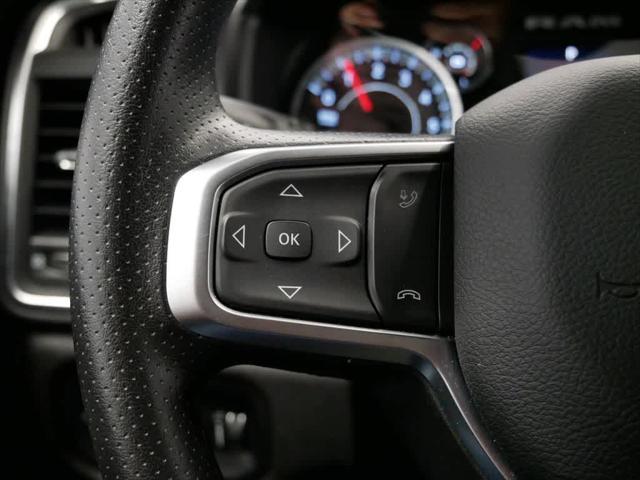 new 2025 Ram 1500 car, priced at $55,550