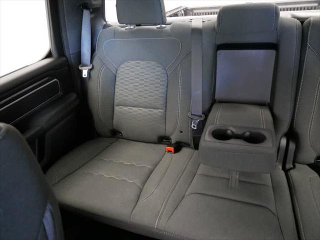 new 2025 Ram 1500 car, priced at $55,550