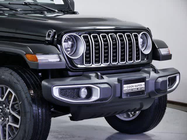 new 2024 Jeep Wrangler car, priced at $55,452