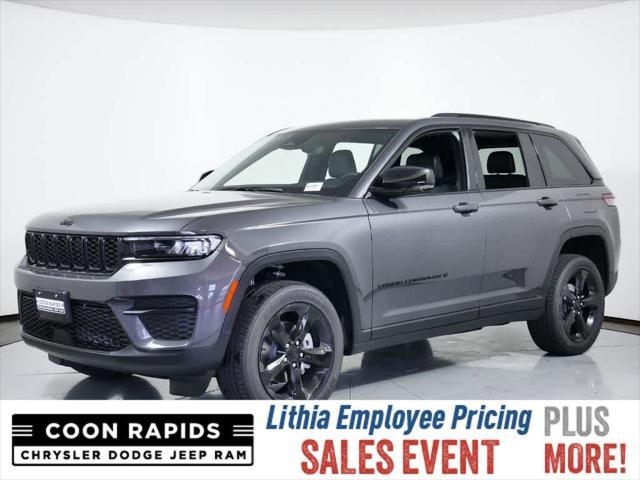 new 2024 Jeep Grand Cherokee car, priced at $43,465