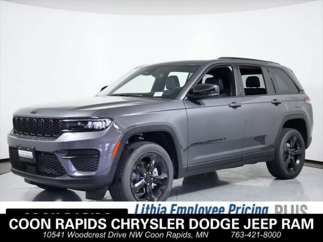 new 2024 Jeep Grand Cherokee car, priced at $43,465