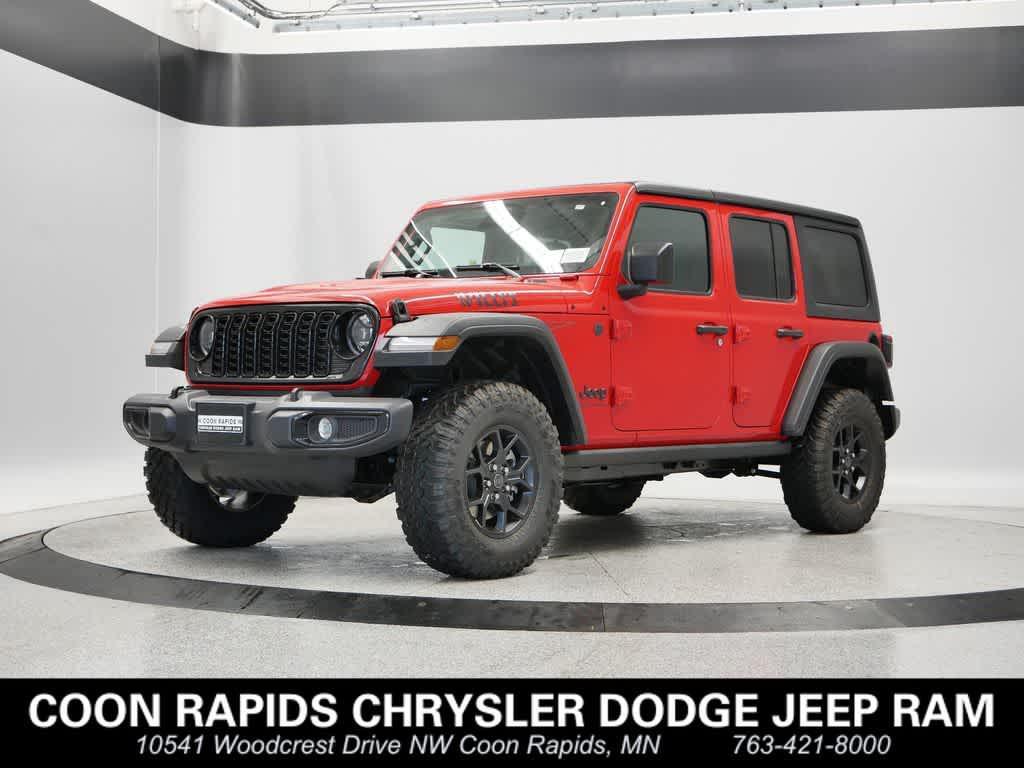 new 2026 Jeep Wrangler car, priced at $53,162