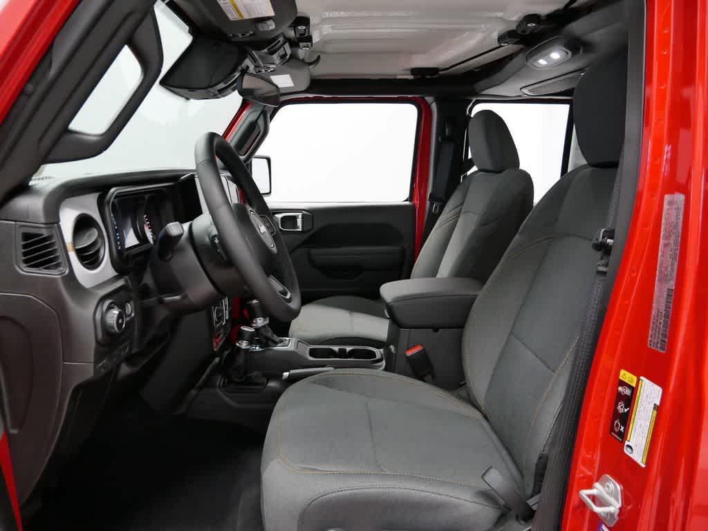 new 2026 Jeep Wrangler car, priced at $53,162