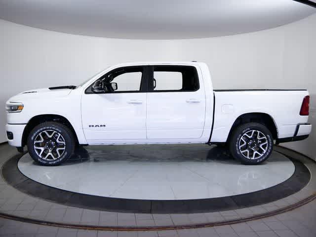 new 2025 Ram 1500 car, priced at $61,596