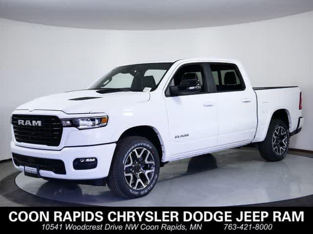 new 2025 Ram 1500 car, priced at $61,596