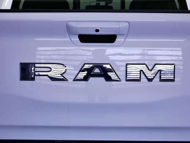 new 2025 Ram 1500 car, priced at $61,596